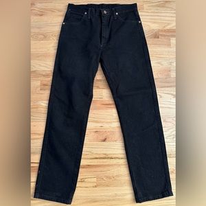 Wrangler Cowboy Cut 13MWZ Jeans Shadow Black